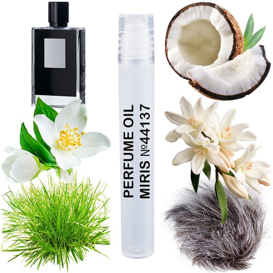 MIRIS No. 44137, Inspired by Beyond Love, Long-Lasting Perfume Oil for Women Roll-On, Rollerball 0.34 Fl Oz / 10 ml