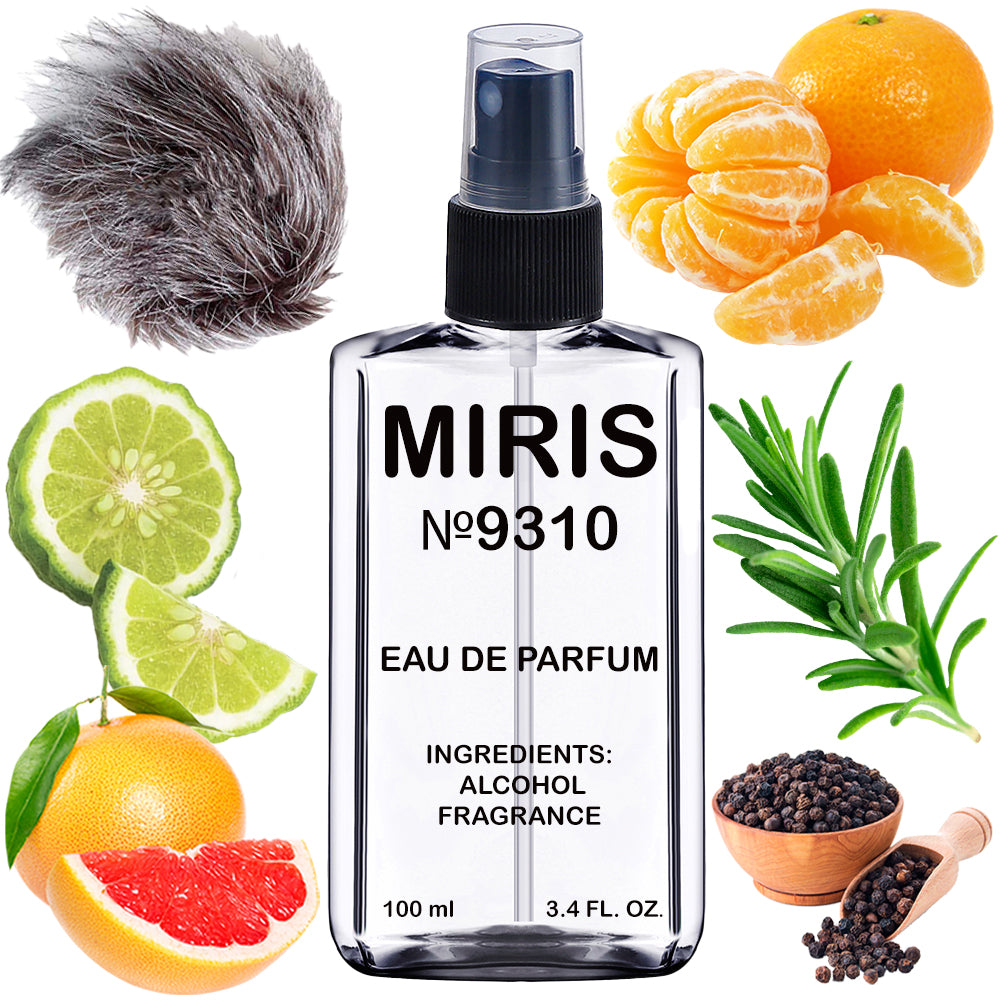 MIRIS No. 9310 | Inspired | Men Eau de Parfum | 3.4 Fl Oz