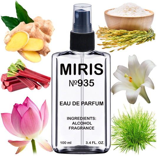 MIRIS No. 935 | Inspired | Women Eau de Parfum | 3.4 Fl Oz