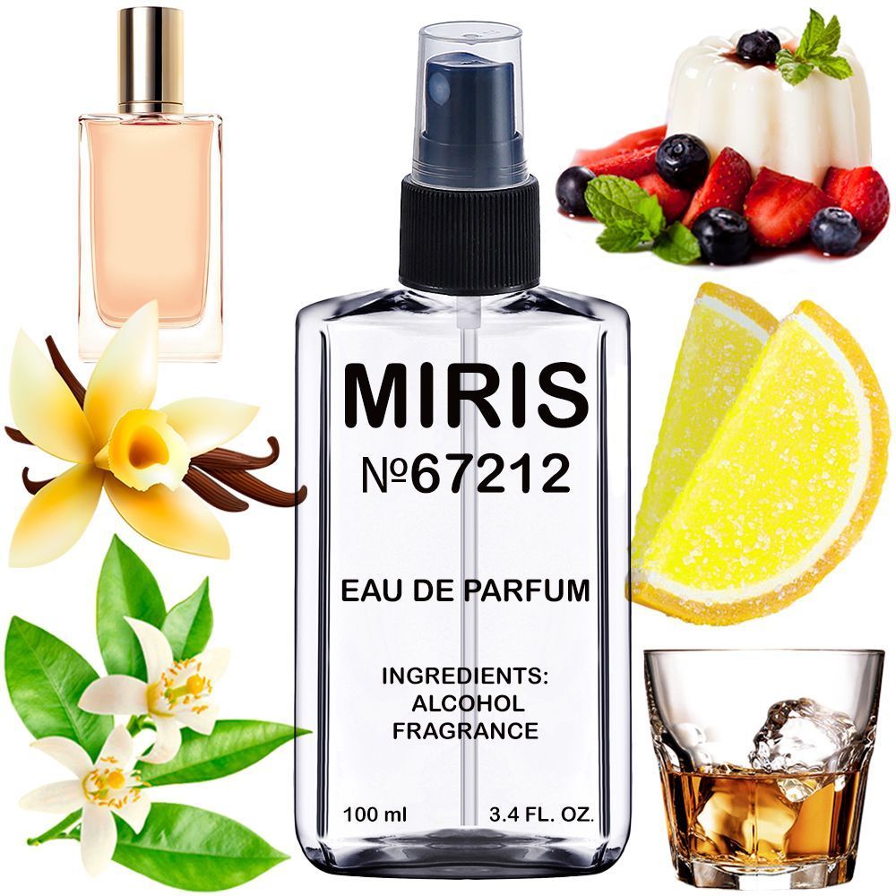 MIRIS No.67212 | Impression of Devotion | Women Eau de Parfum | 3.4 Fl Oz / 100 ml