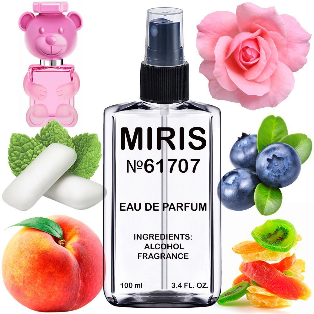 MIRIS No.61707 | Impression of Toy 2 Bubble Gum | Women Eau de Parfum | 3.4 Fl Oz / 100 ml