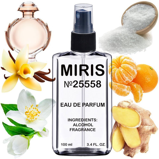 MIRIS No. 25558, Inspired by Olymp, Long-Lasting Eau de Parfum for Women, Spray 3.4 Fl Oz / 100 ml