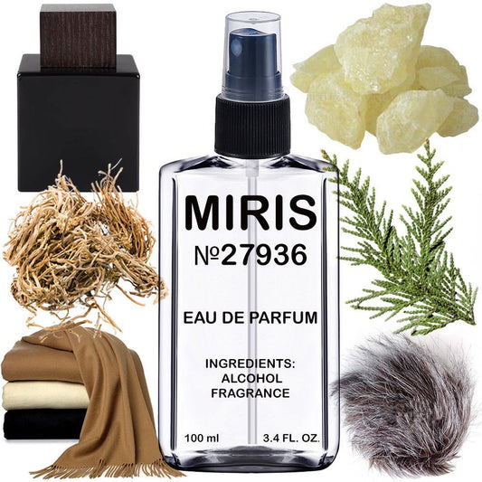 MIRIS No.27936 | Impression of Encre Noire Pour Homme | Men Eau de Parfum | 3.4 Fl Oz / 100 ml