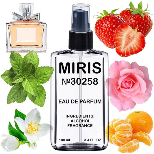 MIRIS No.30258 | Impression of Miss Che. | Women Eau de Parfum | 3.4 Fl Oz / 100 ml