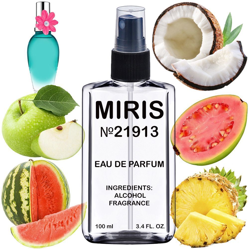 MIRIS No.21913 | Impression of Born in Paradise | Women Eau de Parfum | 3.4 Fl Oz / 100 ml