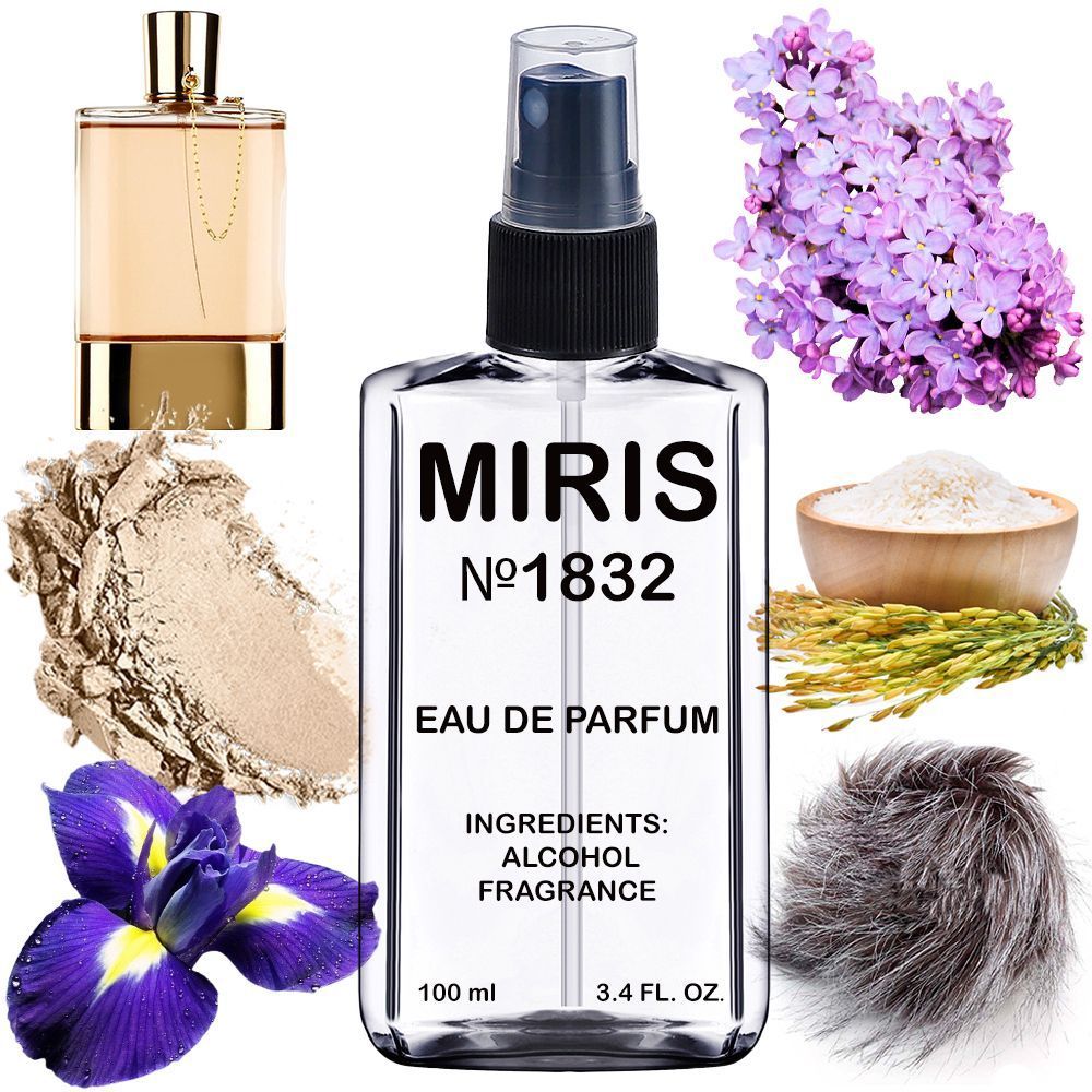 MIRIS No.1832 | Impression of Love | Women Eau de Parfum | 3.4 Fl Oz / 100 ml