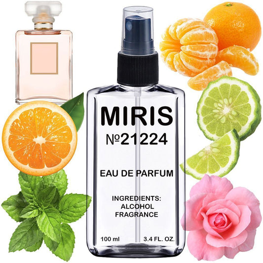 MIRIS No.21224 | Impression of Mademoiselle | Women Eau de Parfum | 3.4 Fl Oz / 100 ml