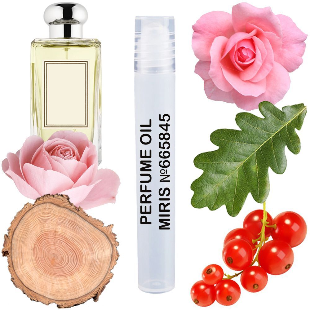 MIRIS No. 665845, Inspired by English Oak & Redcurrant, Long-Lasting Unisex Perfume Oil for Women & Men Roll-On, Rollerball 0.34 Fl Oz / 10 ml