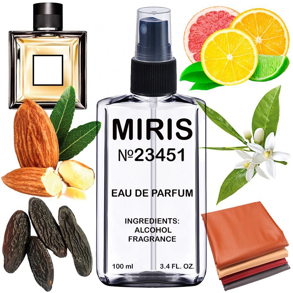 MIRIS No.23451 | Impression of L'Hom. Ide. | Men Eau de Parfum | 3.4 Fl Oz / 100 ml