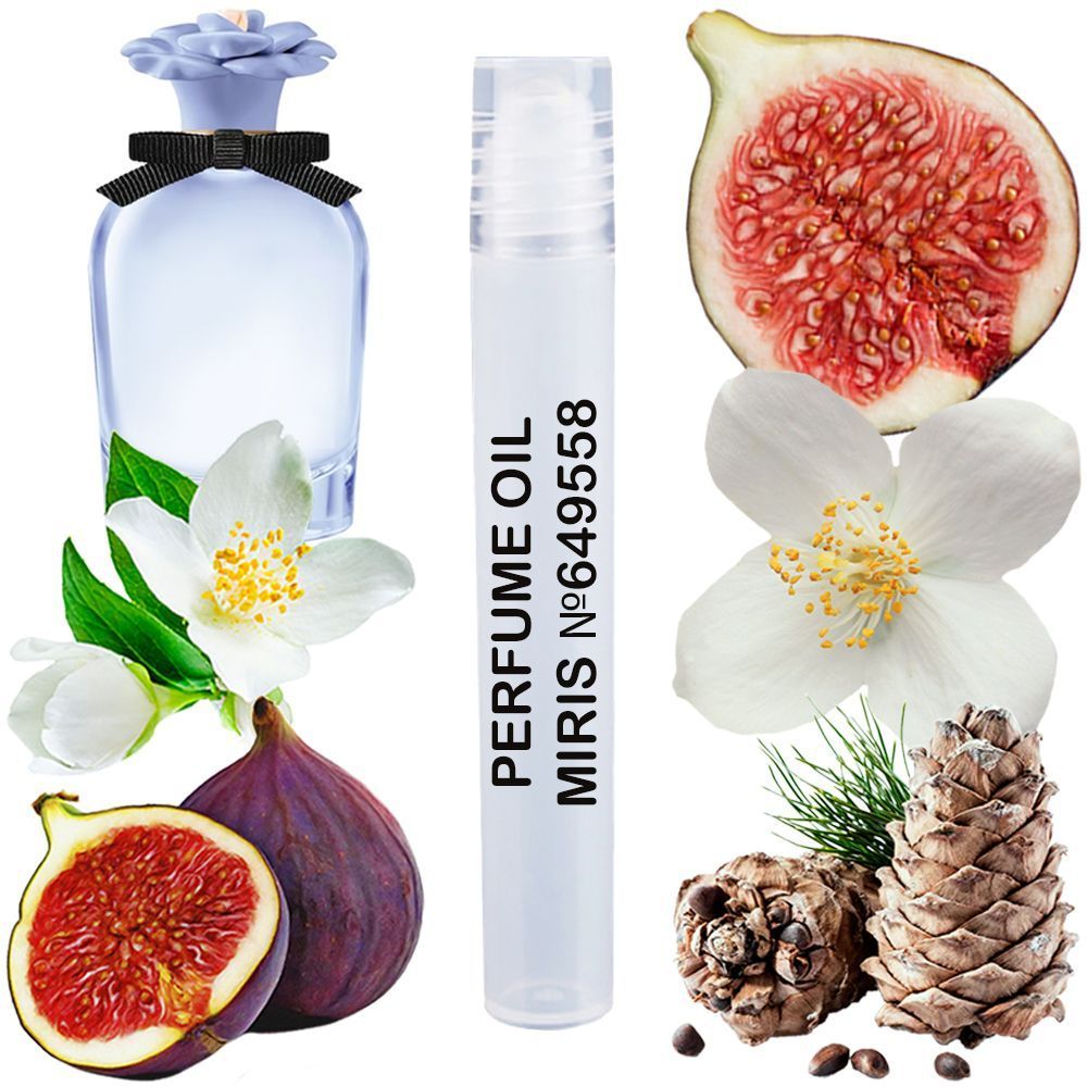 MIRIS No. 649558, Inspired by Dolce Blue Jasmine, Long-Lasting Perfume Oil for Women Roll-On, Rollerball 0.34 Fl Oz / 10 ml