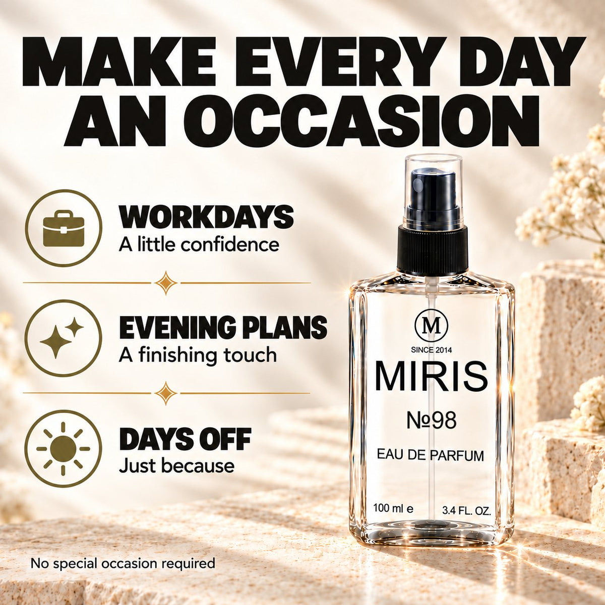 MIRIS 98, 100 ml, photo 8