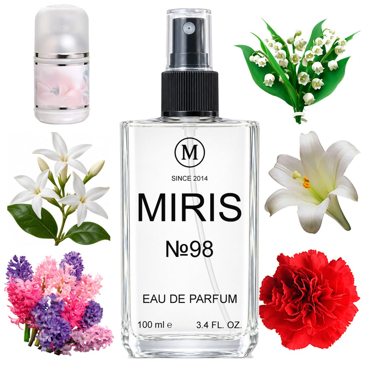 MIRIS 98, 100 ml, photo 1
