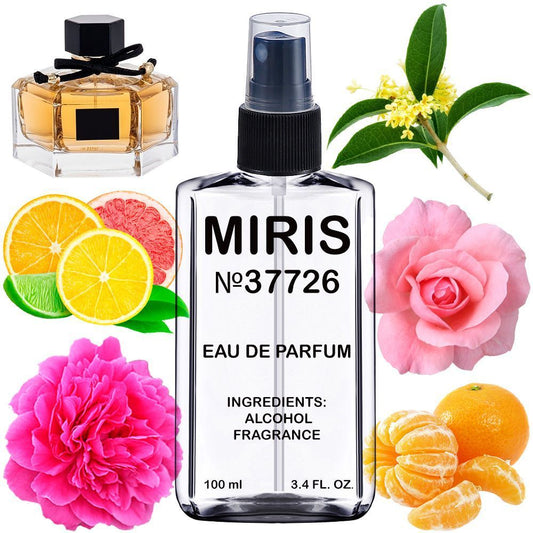 MIRIS No.37726 | Impression of Flora | Women Eau de Parfum | 3.4 Fl Oz / 100 ml