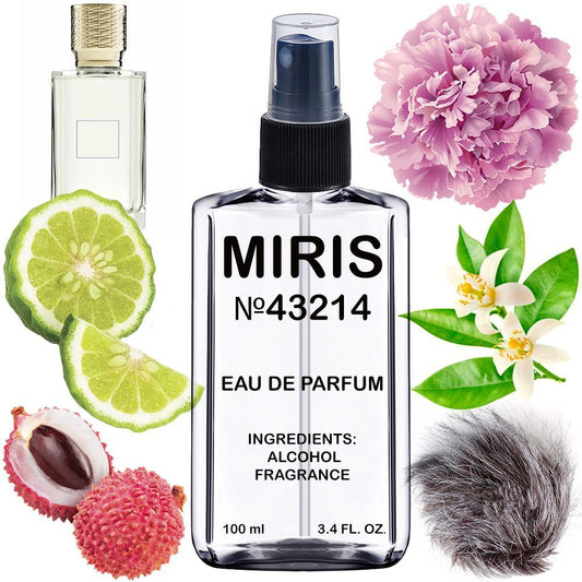 MIRIS No.43214 | Impression of Fleur Nar. | Unisex For Women and Men Eau de Parfum | 3.4 Fl Oz / 100 ml