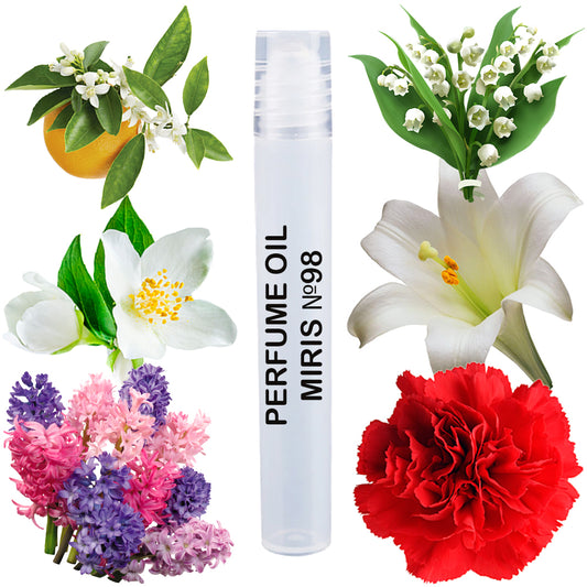 MIRIS Perfume Oil No. 98 | Inspired | Women | Roll-On Alcohol Free | 0.34 Fl Oz