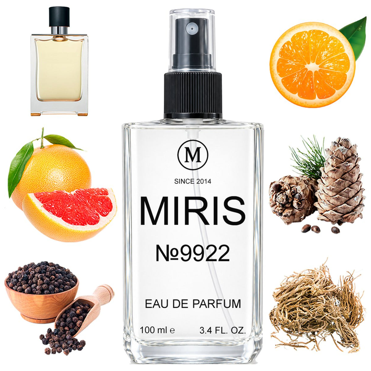 MIRIS 9922, 100 ml, photo 1