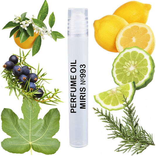 MIRIS Perfume Oil No. 993 | Inspired | Unisex For Women and Men Roll-On Alcohol Free | 0.34 Fl Oz