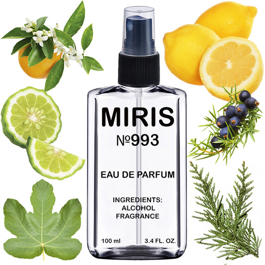 MIRIS No. 993 | Inspired | Unisex For Women and Men Eau de Parfum | 3.4 Fl Oz