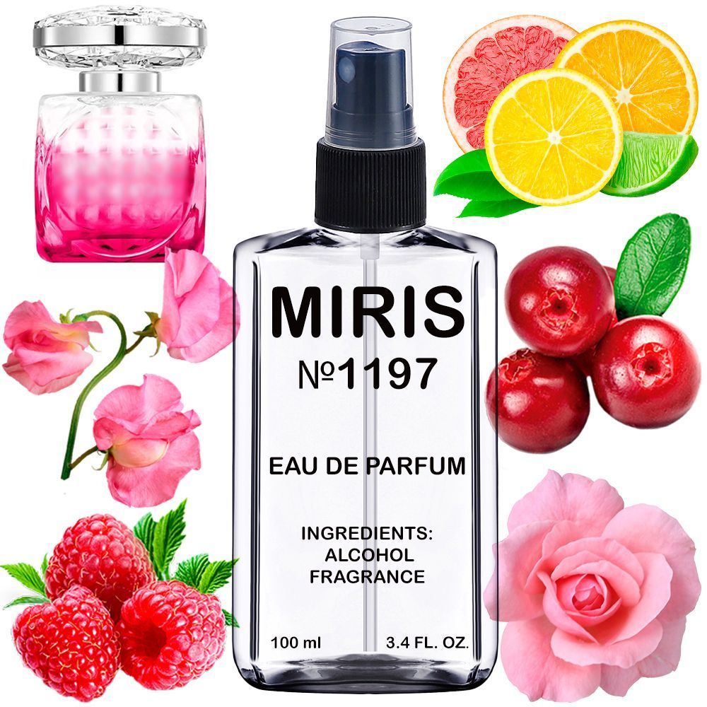 MIRIS No. 1197, Inspired by Blossom, Long-Lasting Eau de Parfum for Women, Spray 3.4 Fl Oz / 100 ml