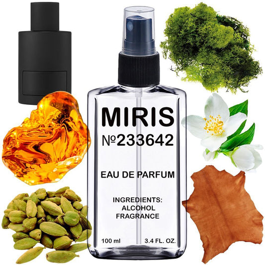 MIRIS No.233642 | Impression of Ombre Leather 2018 | Unisex For Women and Men Eau de Parfum | 3.4 Fl Oz / 100 ml