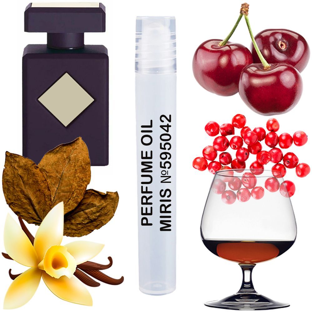 MIRIS No. 595042, Inspired by Nar. Delight, Long-Lasting Unisex Perfume Oil for Women & Men Roll-On, Rollerball 0.34 Fl Oz / 10 ml