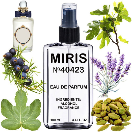 MIRIS No.40423 | Impression of Lothair | Unisex For Women and Men Eau de Parfum | 3.4 Fl Oz / 100 ml