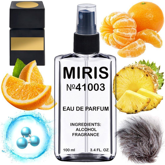 MIRIS No.41003 | Impression of Gumin | Unisex For Women and Men Eau de Parfum | 3.4 Fl Oz / 100 ml