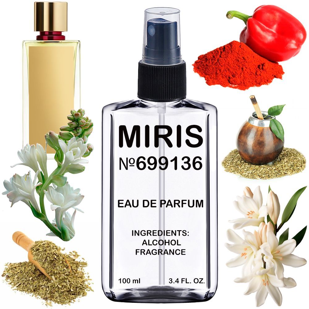MIRIS No. 699136, Inspired by Aldebaran, Long-Lasting Unisex Eau de Parfum for Women & Men, Spray 3.4 Fl Oz / 100 ml