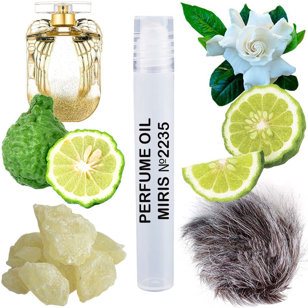 MIRIS No. 2235, Inspired by Angel Gold, Long-Lasting Perfume Oil for Women Roll-On, Rollerball 0.34 Fl Oz / 10 ml