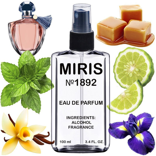 MIRIS No.1892 | Impression of Shalimar Parfum Initial | Women Eau de Parfum | 3.4 Fl Oz / 100 ml