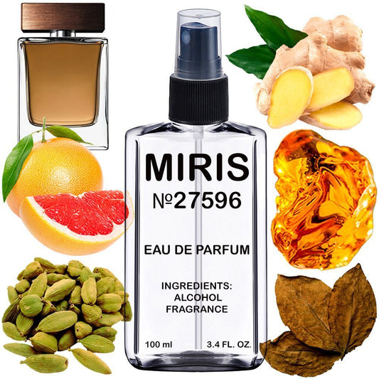 MIRIS No.27596 | Impression of The One For Men | Men Eau de Parfum | 3.4 Fl Oz / 100 ml