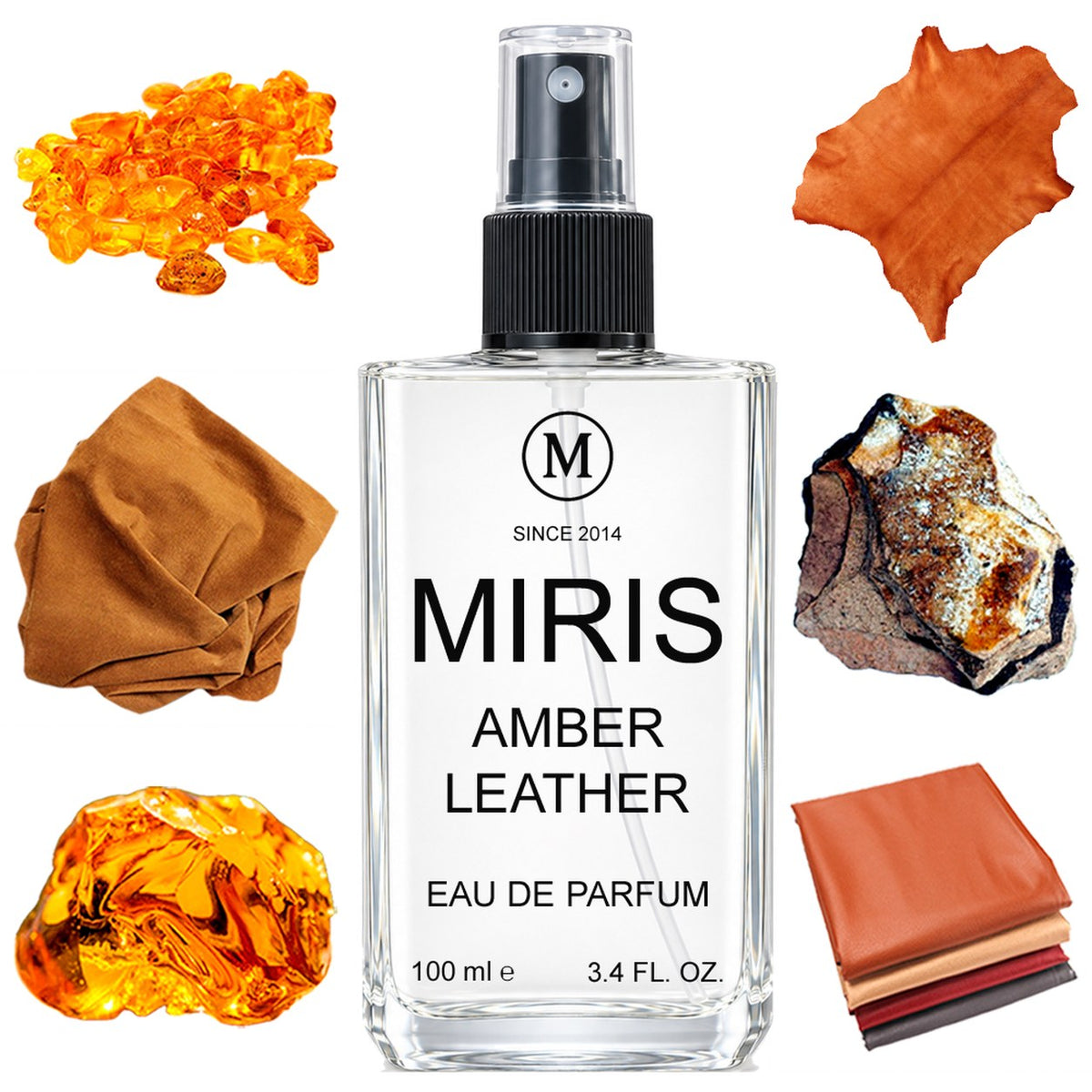 MIRIS Amber & Leather, 100 ml, photo 1