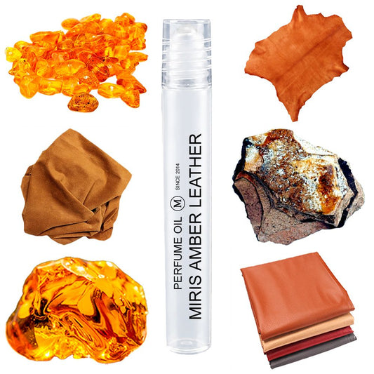 MIRIS Amber & Leather, 10 ml, photo 1