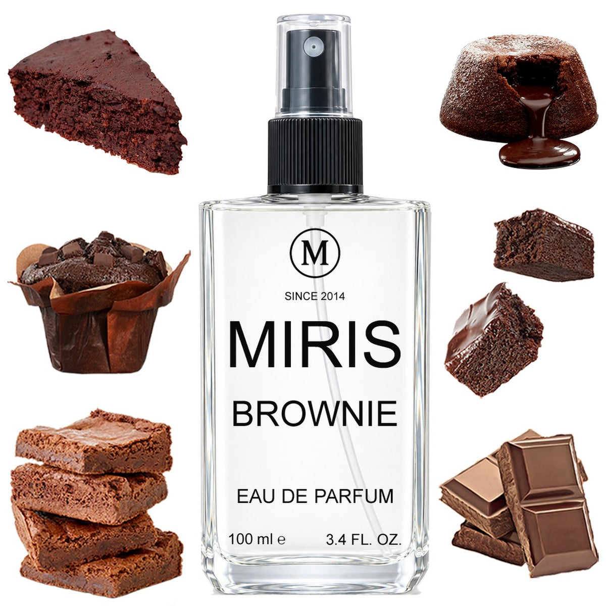 MIRIS Brownie, 100 ml, photo 1