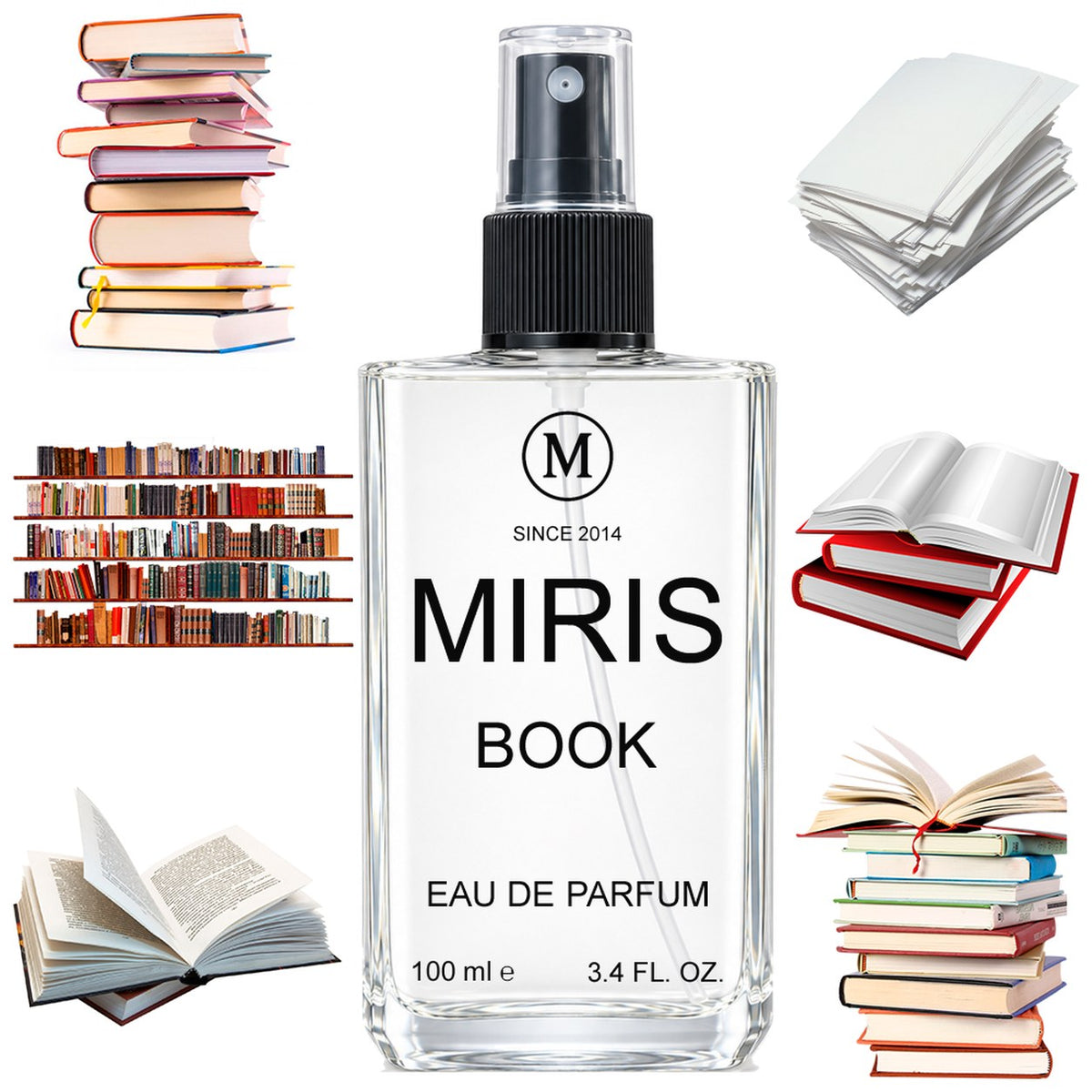 MIRIS Book, 100 ml, photo 1