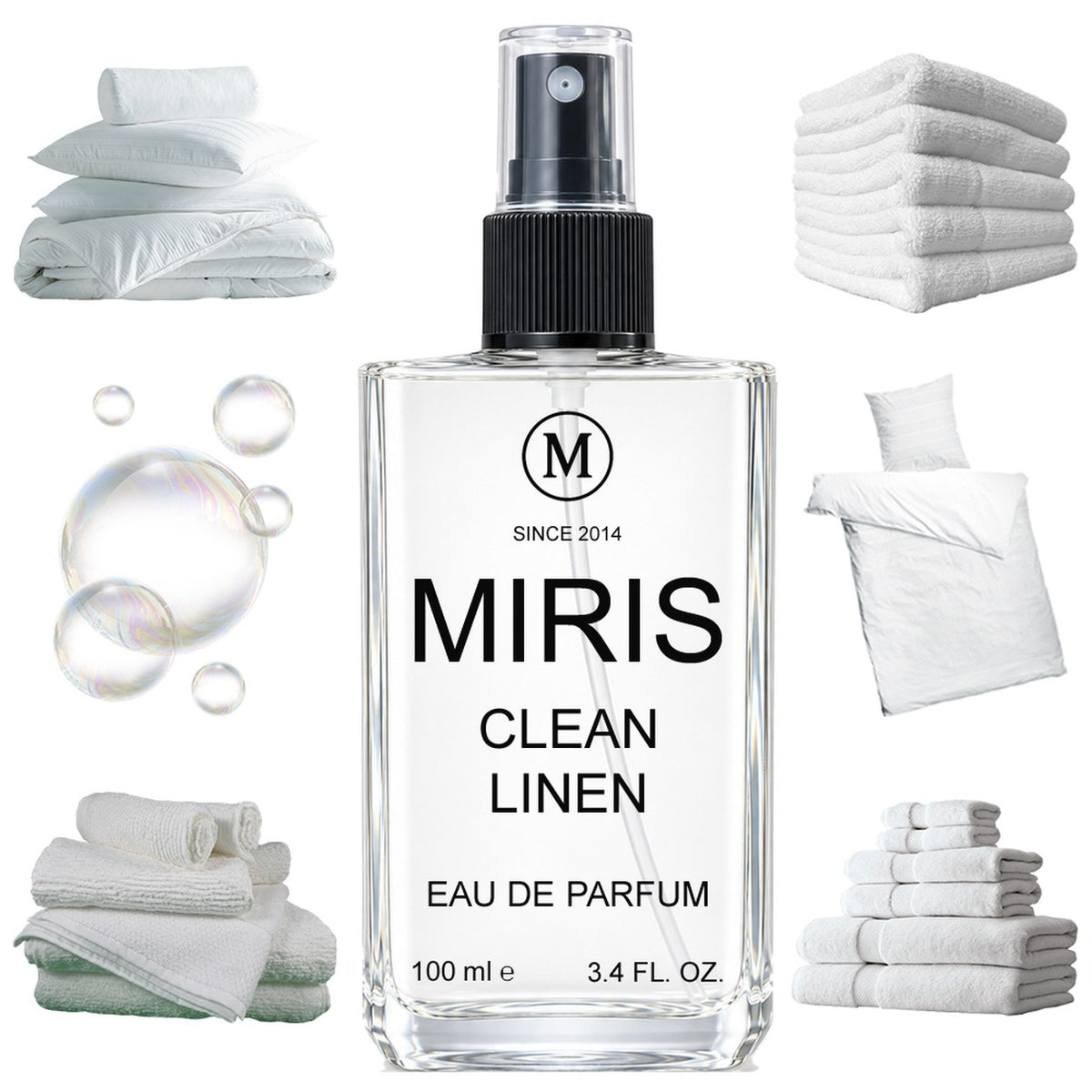 MIRIS Clean Linen, 100 ml, photo 1