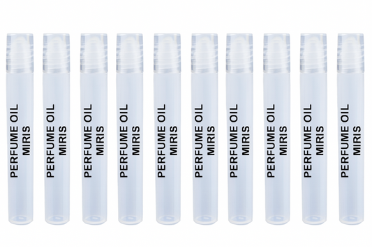 MIRIS Perfume Oil Set of 100, Mixed Women’s & Men’s Roll-On Fragrances, Long-Lasting Perfume Oils, 0.34 Fl Oz / 10 ml Each