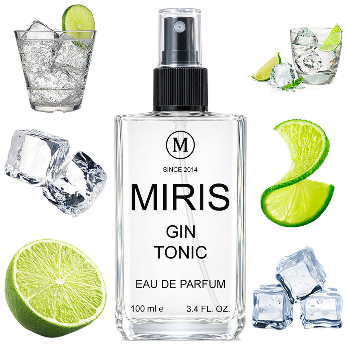 MIRIS Gin Tonic, 100 ml, photo 1