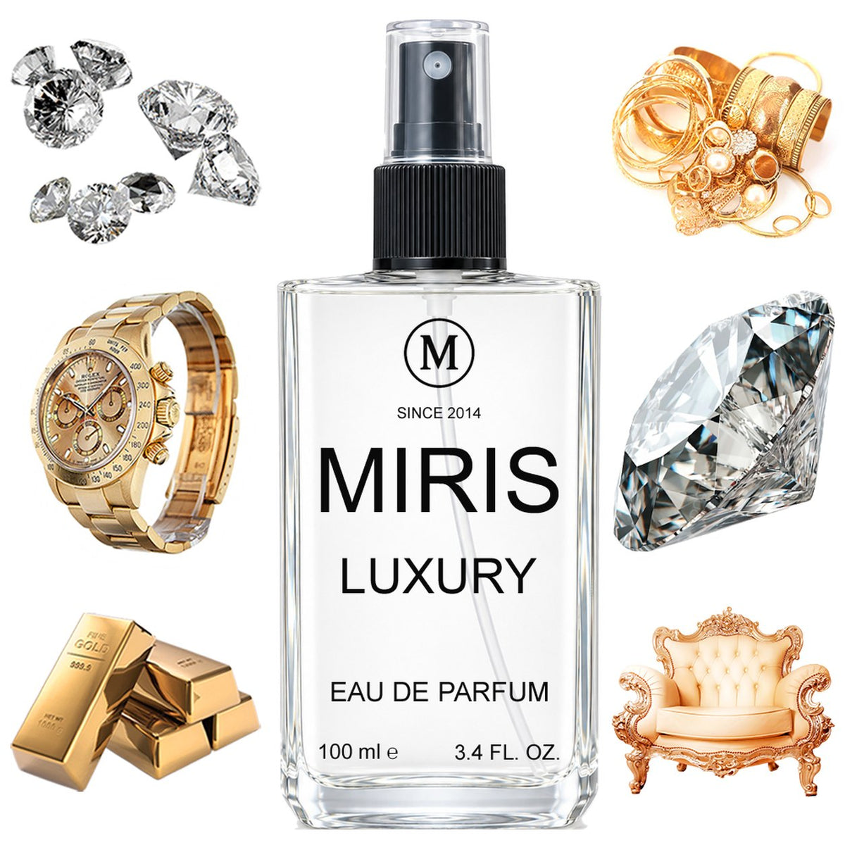 MIRIS Luxury, 100 ml, photo 1