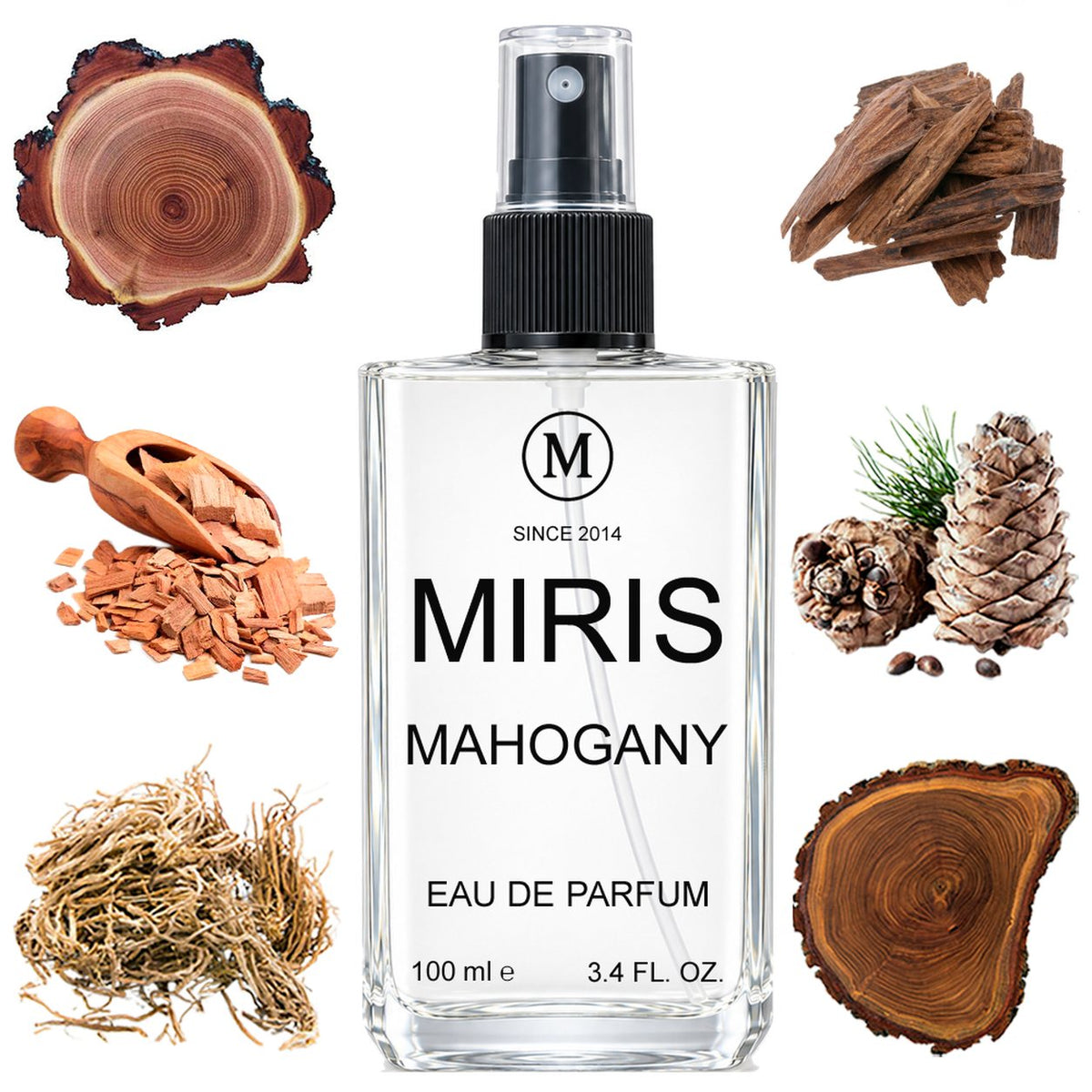 MIRIS Mahogany, 100 ml, photo 1