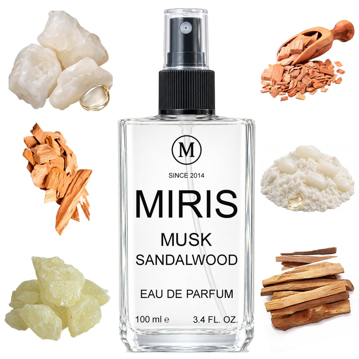 MIRIS Musk & Sandalwood, 100 ml, photo 1