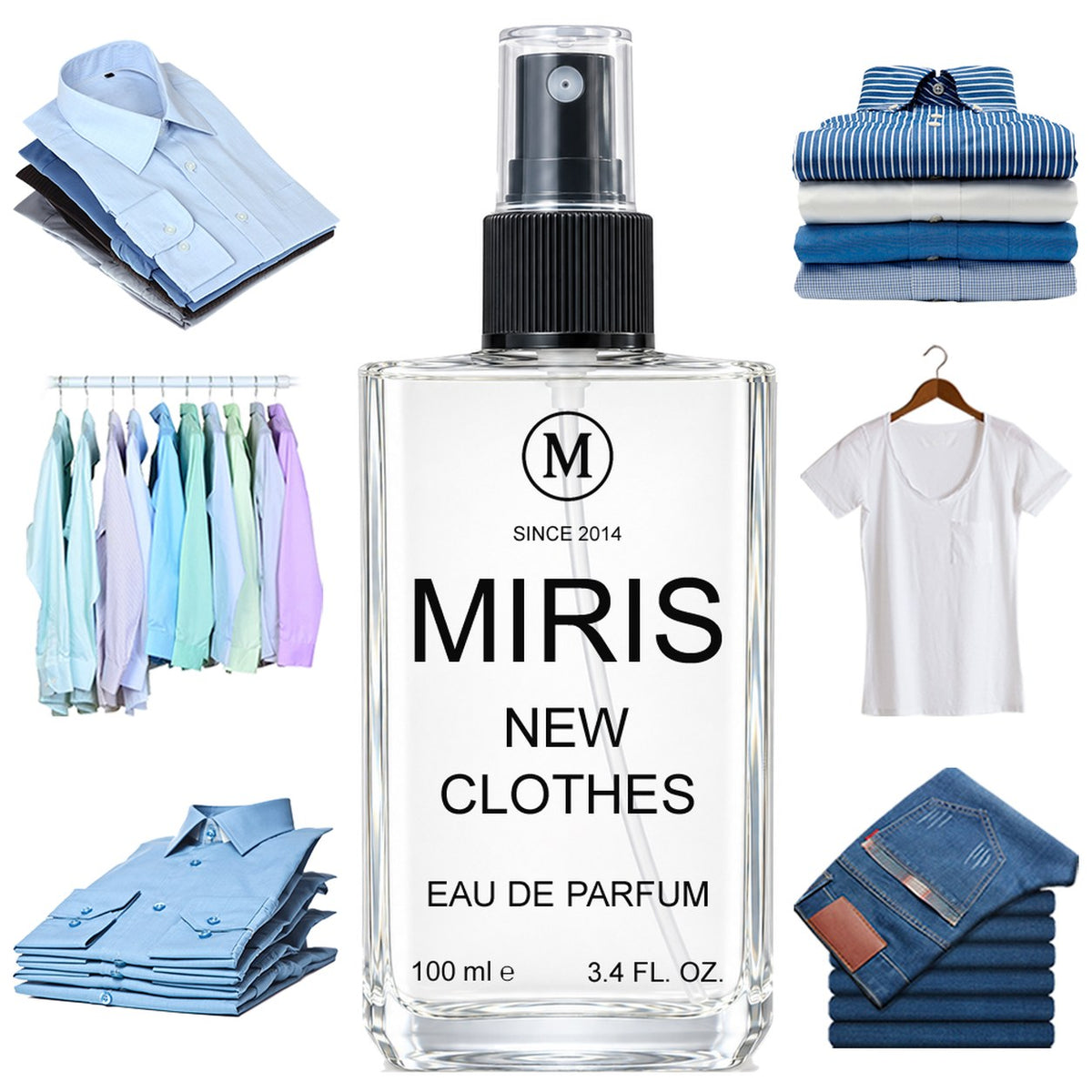MIRIS New Clothes, 100 ml, photo 1