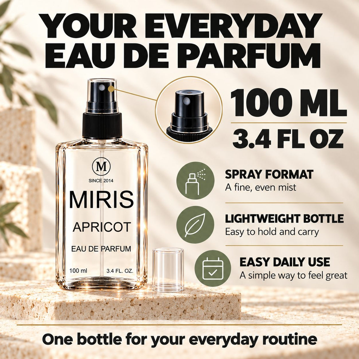 MIRIS Royal Apricot, 100 ml, photo 5