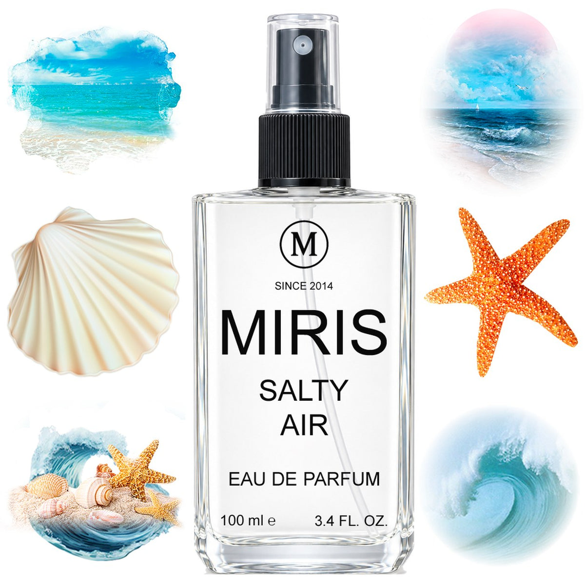 MIRIS Salty Air, 100 ml, photo 1