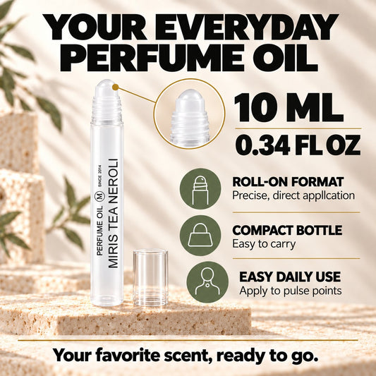 MIRIS Tea & Neroli, 10 ml, photo 5