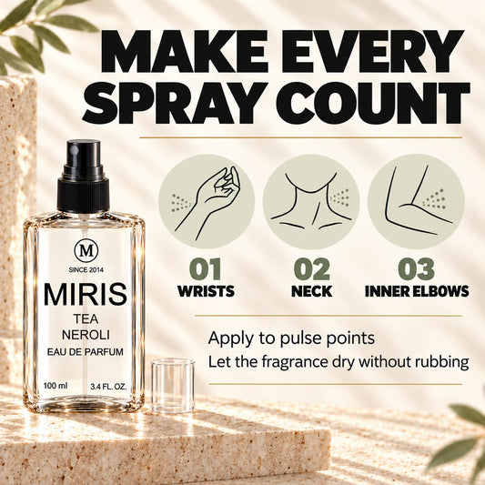 MIRIS Tea & Neroli, 100 ml, photo 7
