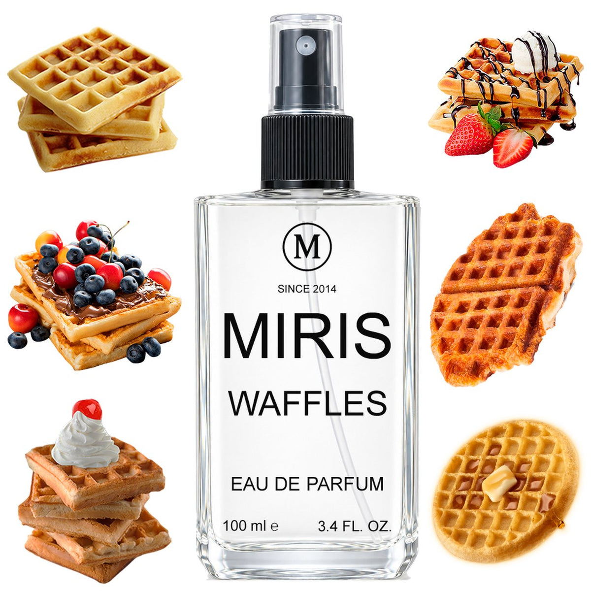 MIRIS Waffles, 100 ml, photo 1