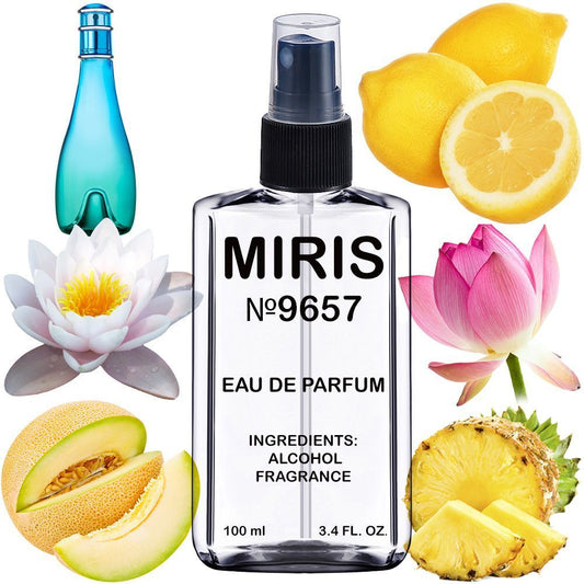 MIRIS No.9657 | Impression of C. Water Woman | Women Eau de Parfum | 3.4 Fl Oz / 100 ml