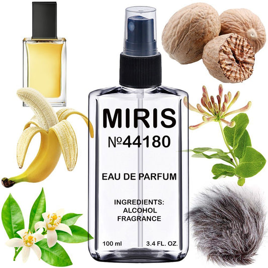 MIRIS No. 44180, Inspired by Sicily, Long-Lasting Eau de Parfum for Women, Spray 3.4 Fl Oz / 100 ml