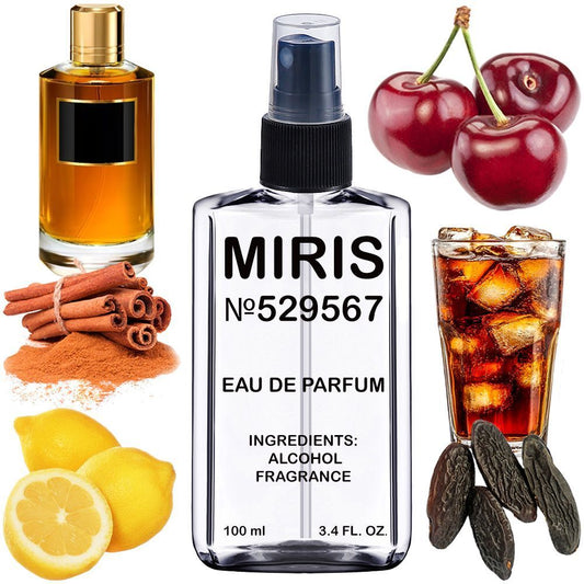 MIRIS No. 529567, Inspired by Tonka Cola, Long-Lasting Unisex Eau de Parfum for Women & Men, Spray 3.4 Fl Oz / 100 ml
